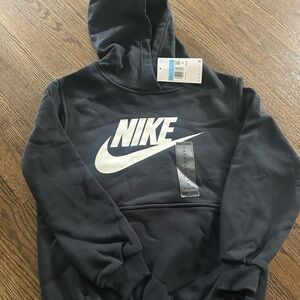 Kids Nike sweatshirt black size 8